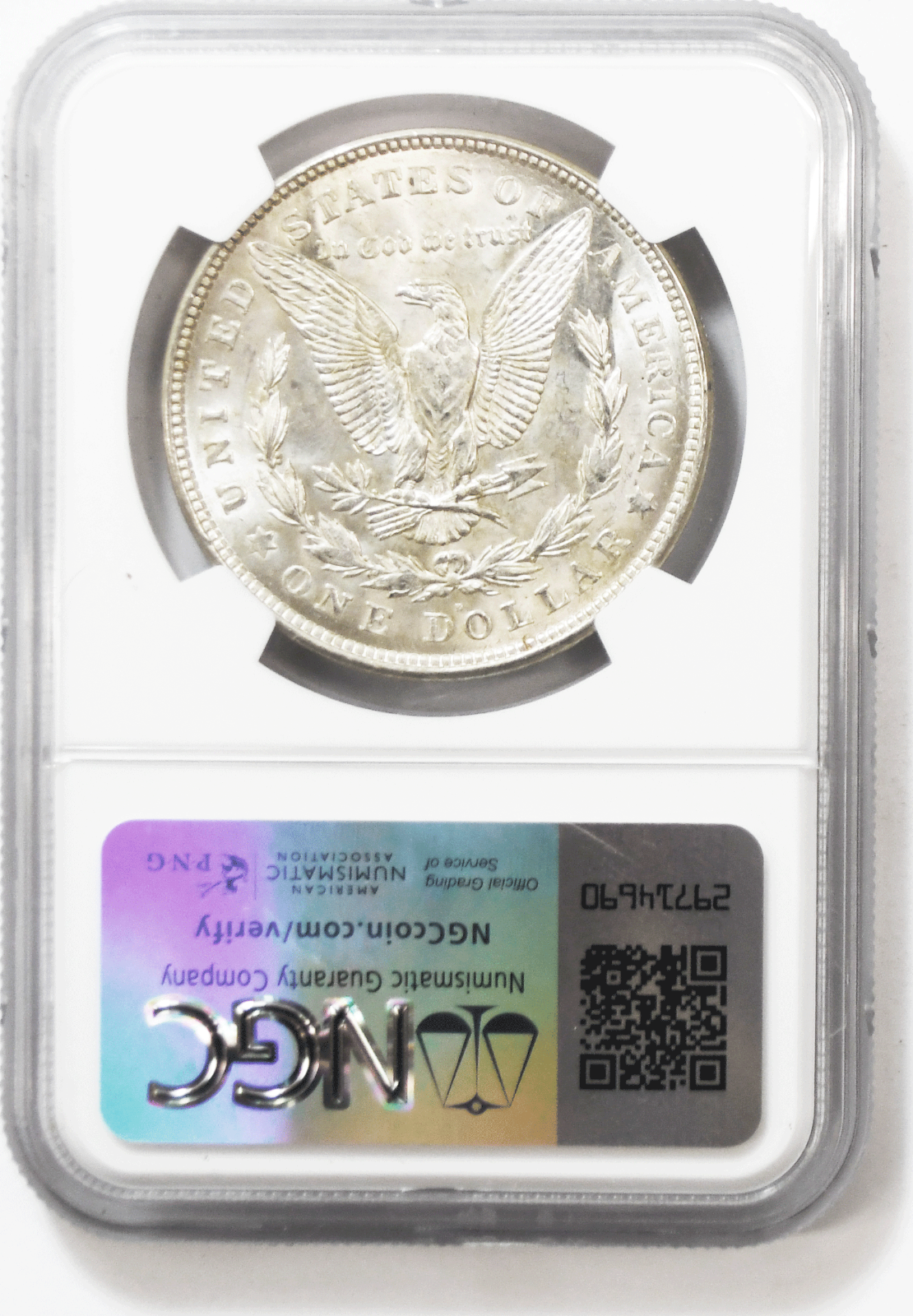 1921 D $1 Morgan Silver Dollar MS61 NGC Uncirculated Denver