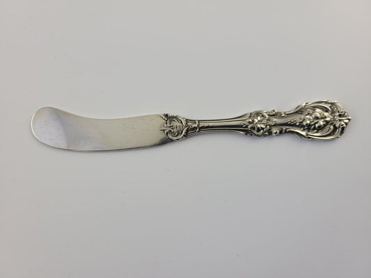 Francis I by Reed & Barton Sterling Silver 5 7/8" Solid Butter Spreader 1oz.