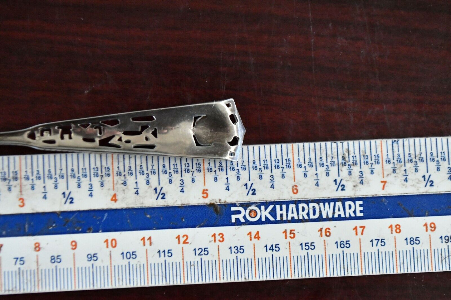 Milwaukee Wisconsin Sterling Silver 5 1/2" Souvenir Spoon .58 oz. by Watson