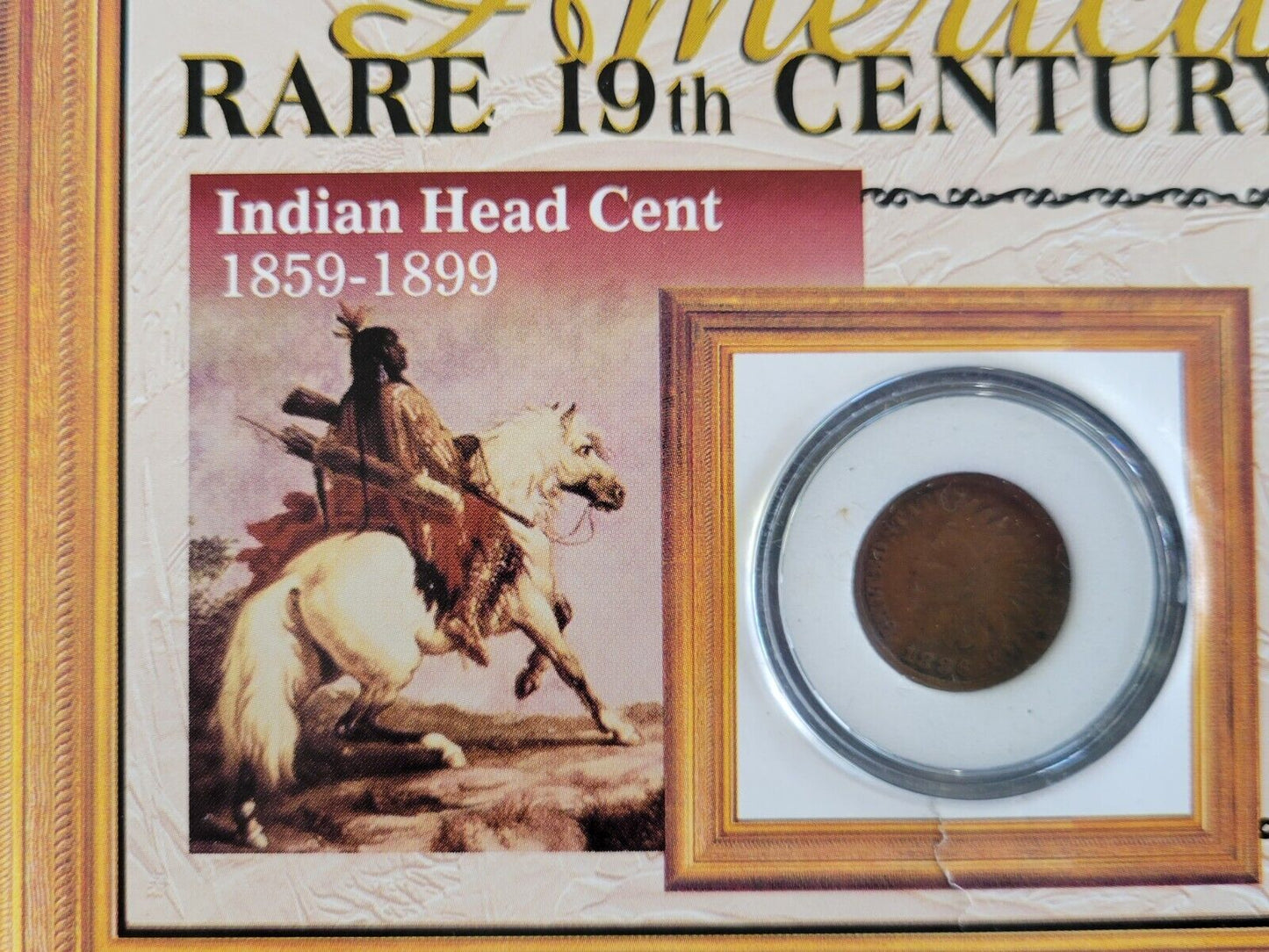 1886 Indian Head Penny - America's Rare 19th Century Coins Morgan Mint