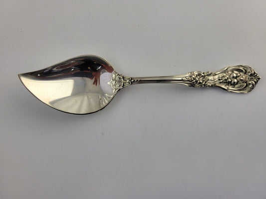 Reed & Barton Francis I Sterling Silver 6" Solid Jelly Server Spoon 1oz.