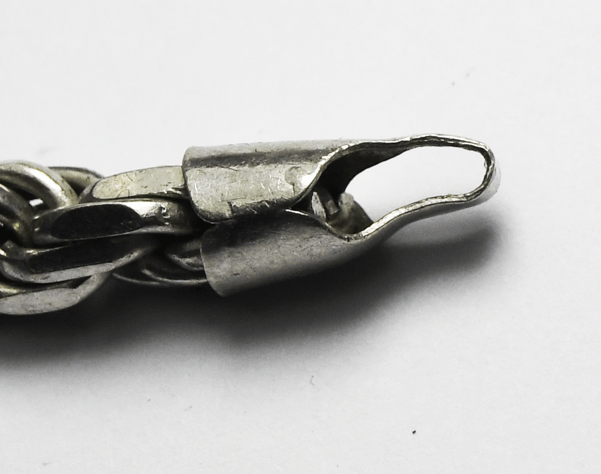 Sterling Silver Heavy 5mm Rope Chain Necklace 28"  74g