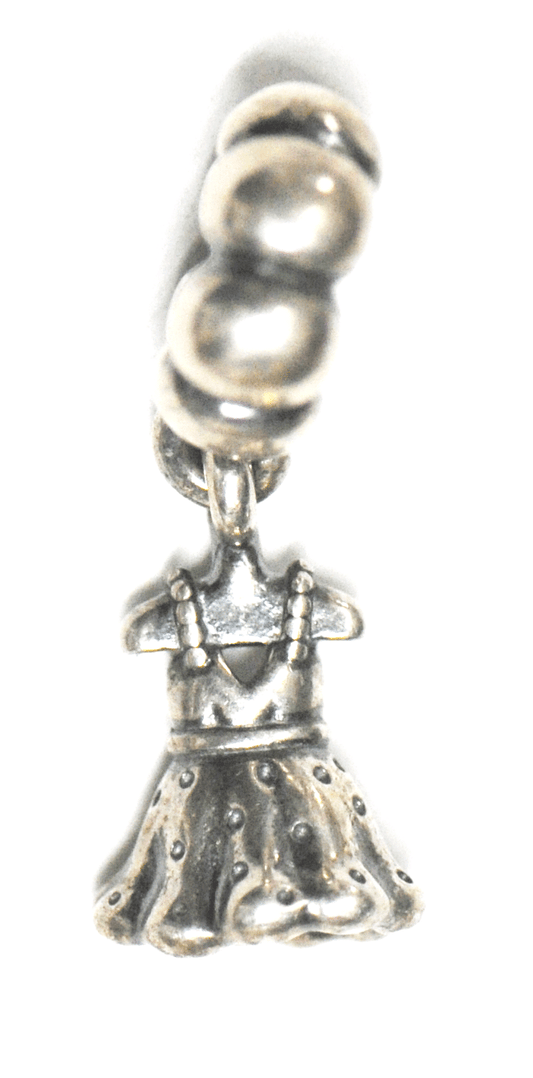 Pandora ALE 791031 Party Gear; Dress Dangle Charm Charm