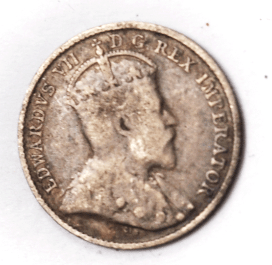 1903 Canada 5c Silver Five Cents KM# 13