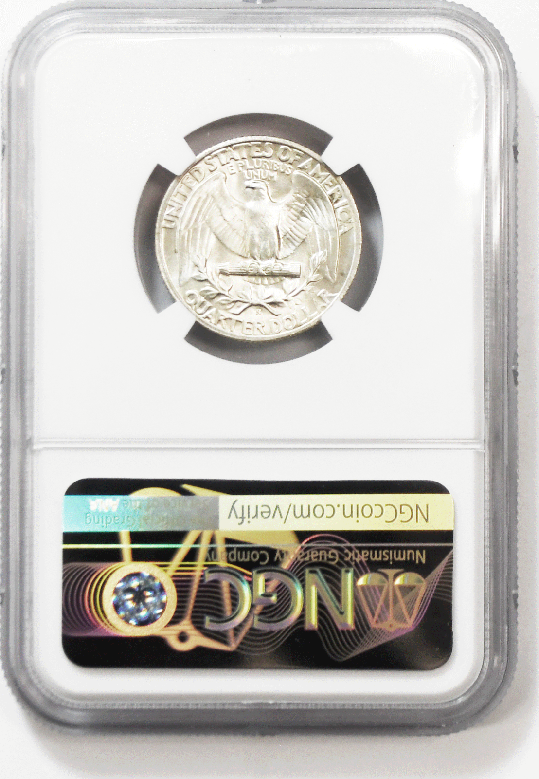 1946 S 25c Washington Silver Quarter Dollar NGC MS66 BU San Francisco