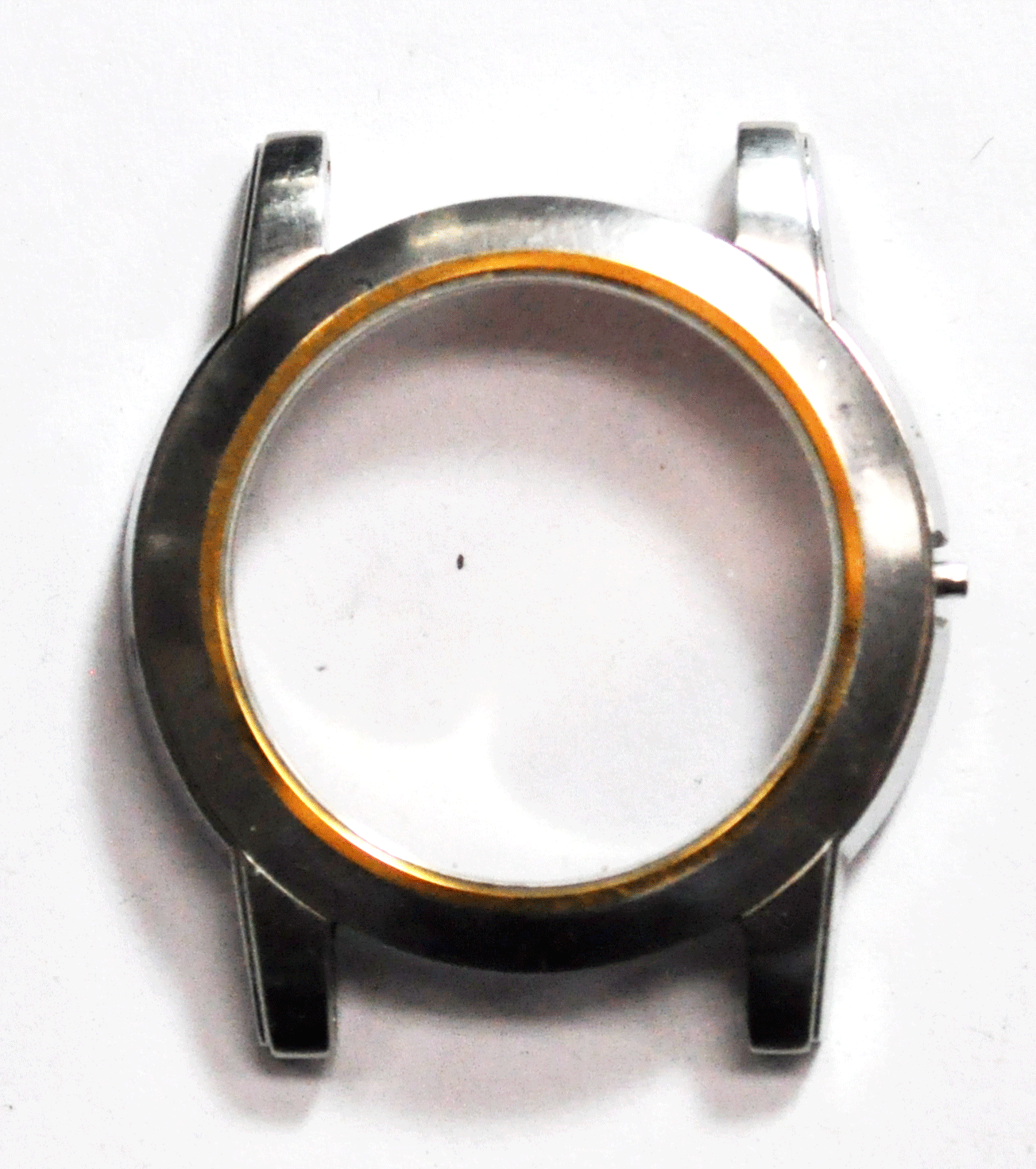 Movado 81 E4 1893 Wristwatch Stainless Two Tone 36mm Case & Crystal Junior Sport