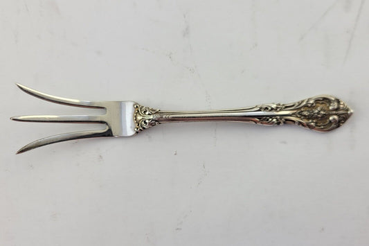 King Edward By Gorham Sterling Silver Lemon Fork - 4 3/8"  No Mono .45oz.