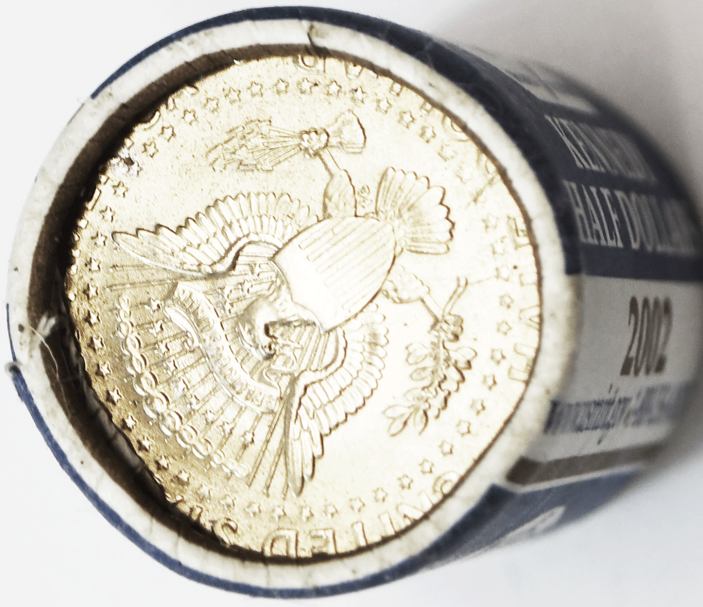 2002 D 50c Kennedy Half Dollar Fifty Cents Roll of 20 Uncirculated Denver Coins