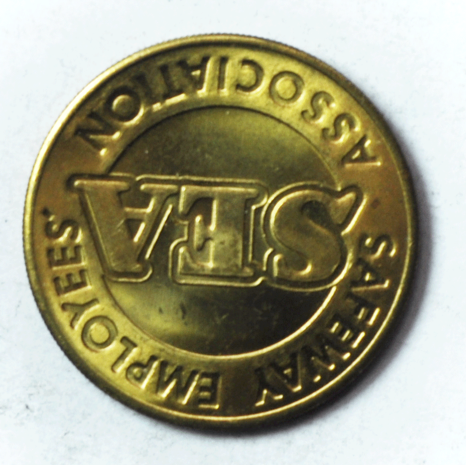 SEA 50 Years Safeway Employee's Association Medal 32mm