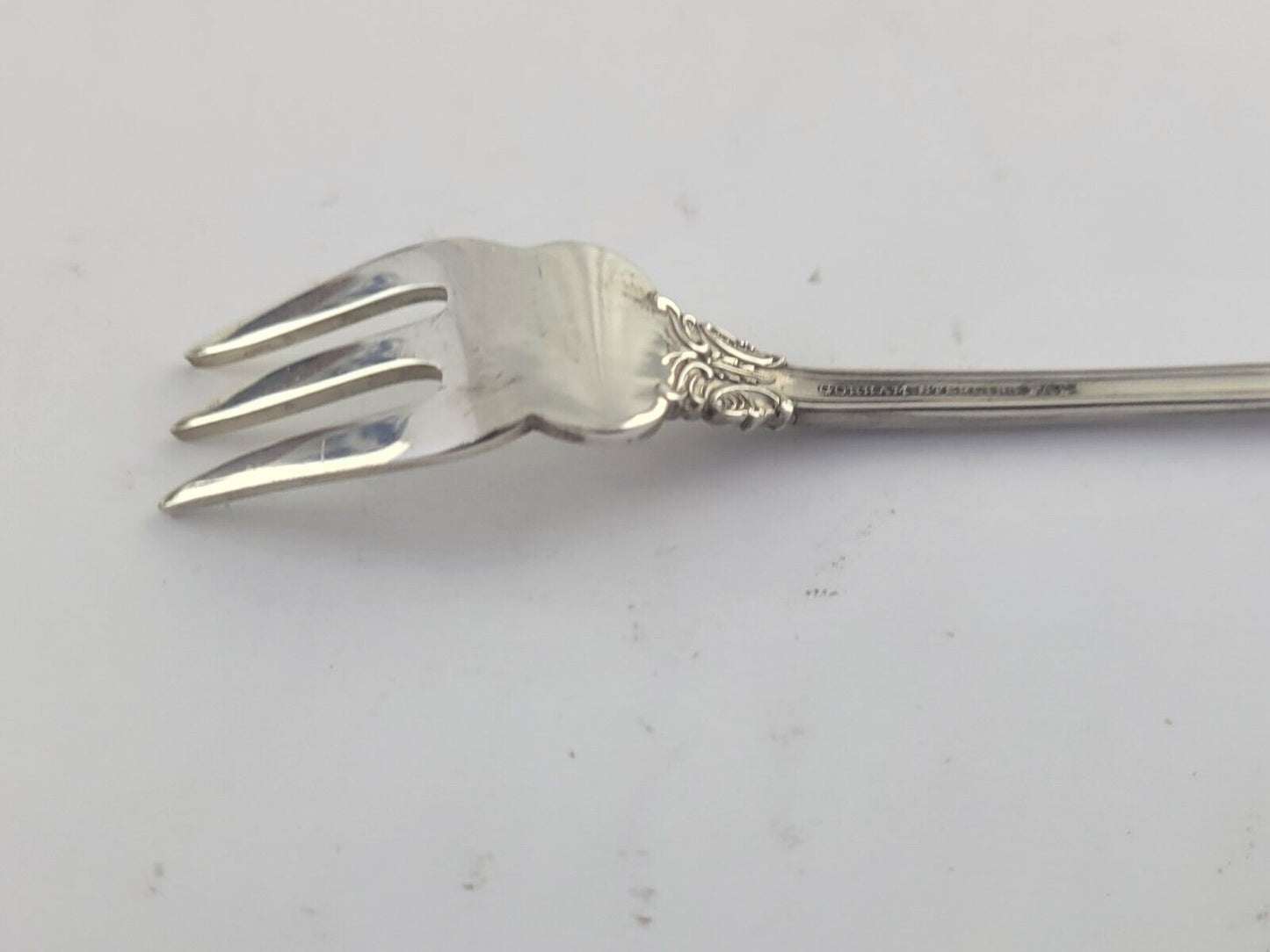 King Edward by Gorham 5 3/4" Sterling Silver Cocktail Fork .66oz.