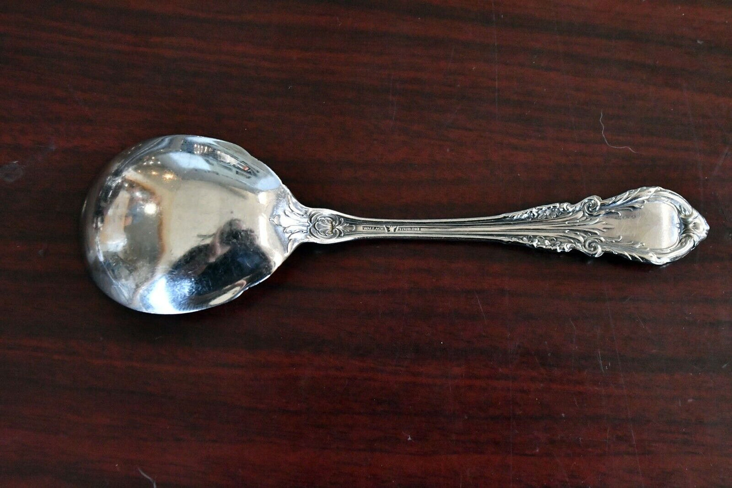 Sir Christopher by Wallace Sterling Silver 6" Solid Sugar Spoon 1.4 oz.