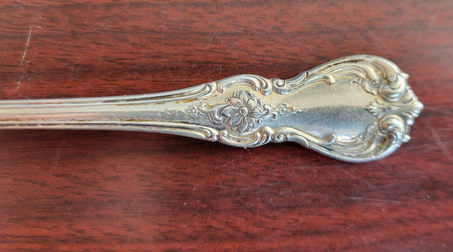 Old Master By Sterling Silver 7 7/8" Long Iced Tea Spoon 1oz.
