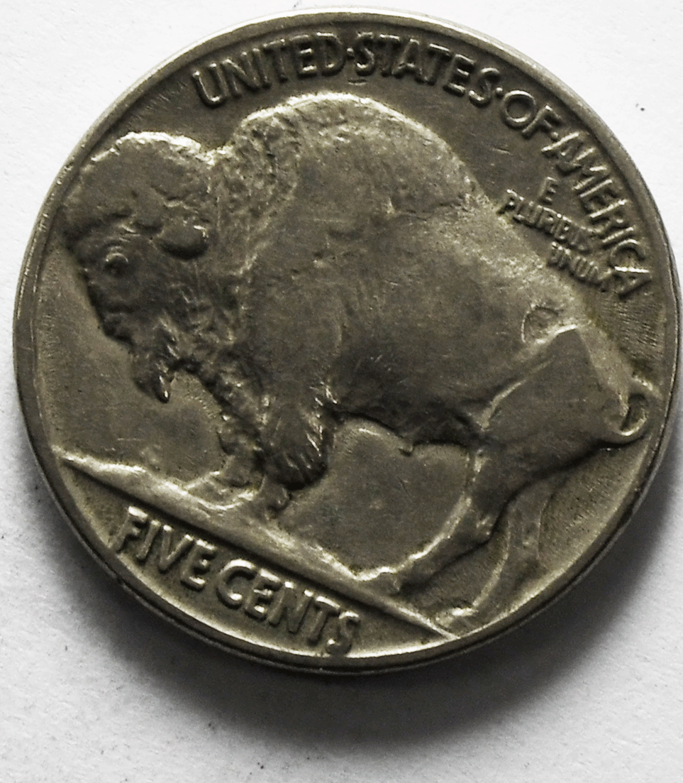 1928 5c Buffalo Nickel Five Cents US Philadelphia Rare
