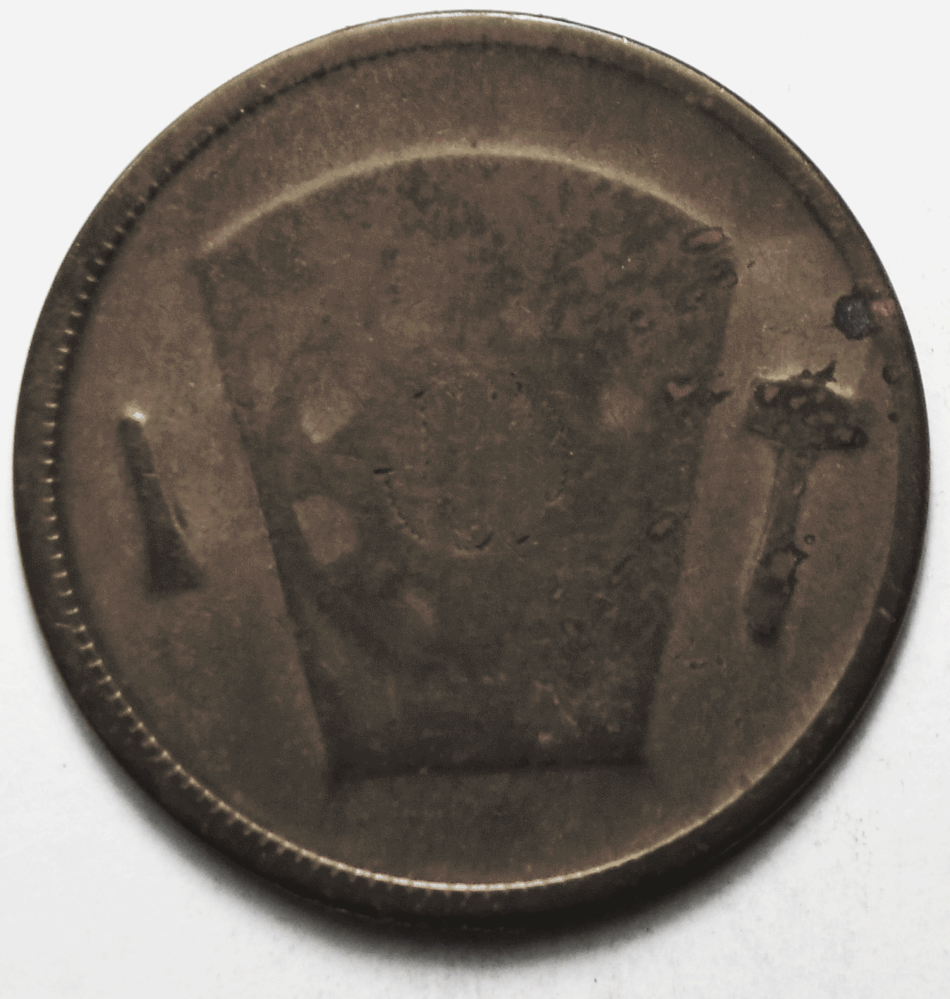 Maryville Missouri Masonic Copper Penny 32mm Chapter 96