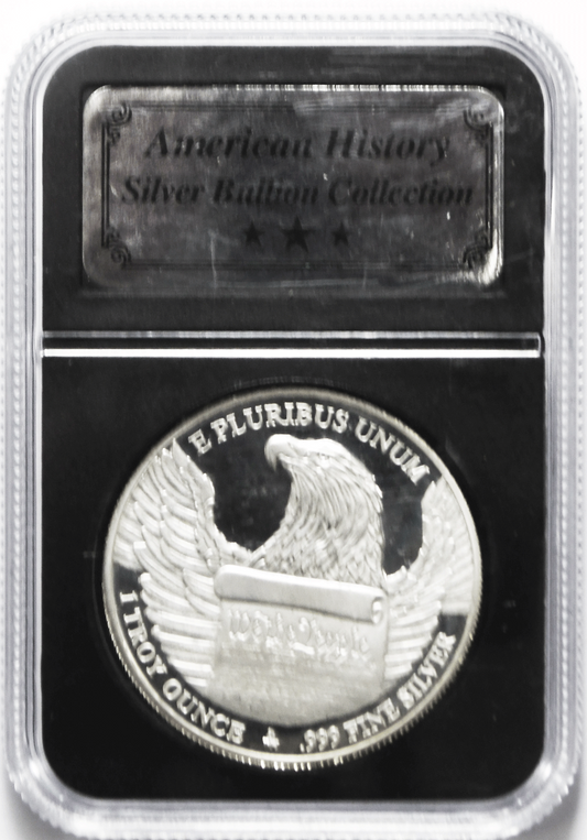 American History Silver Bullion Collection 1oz Proof Declaration of Independence