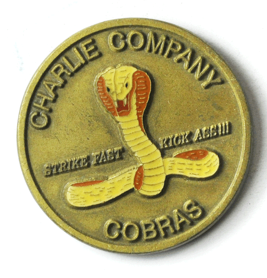 Charlie Company Cobras Excellence 40mm Medal Thunderbolts 70 2