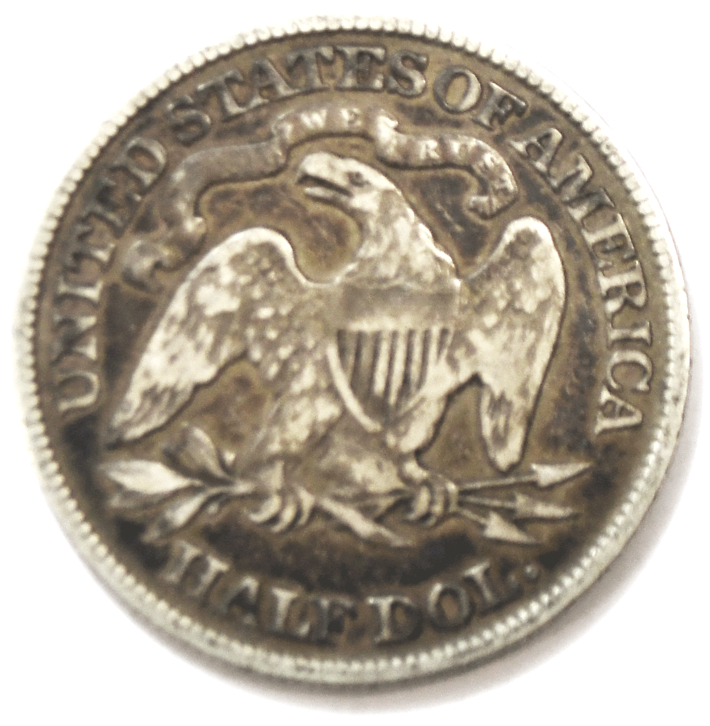 1877 50c Seated Liberty Silver Half Dollar Fifty Cents Philadelphia