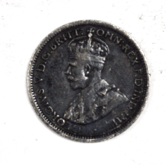 1922 sy Australia Sixpence 6 Pence Silver Coin KM# 25