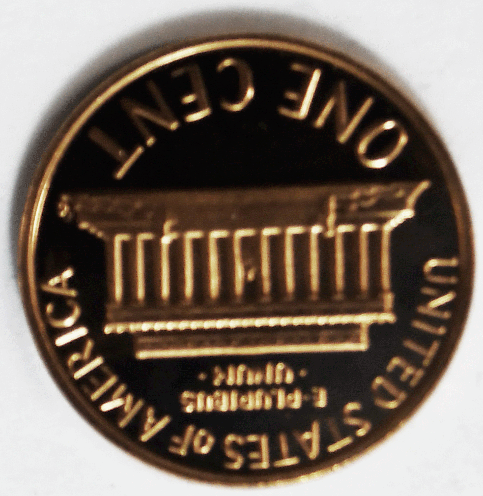 1970 S 1c Proof Lincoln Memorial Cent One Penny Gem Uncirculated San Francisco