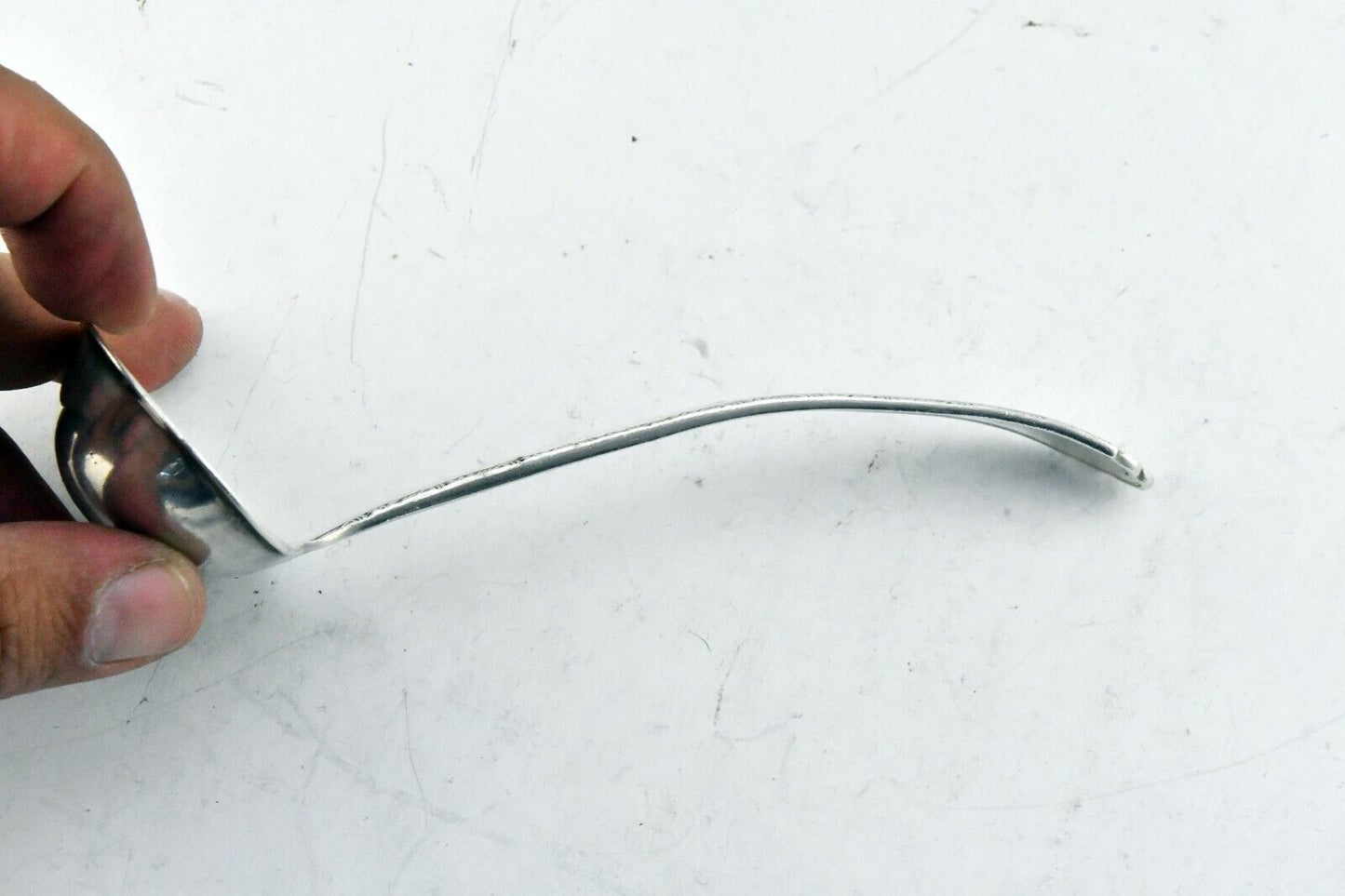 William & Mary by Lunt Sterling Silver 5 7/8" Solid Gravy Ladle 1.6 oz.