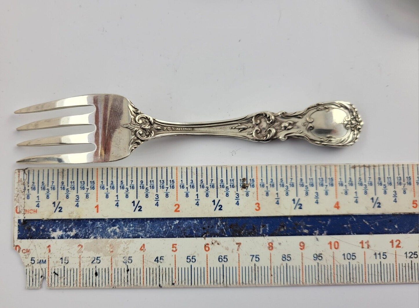 Francis I by Reed & Barton Old Mark Sterling Silver 2Pc Baby Set 1.3oz.