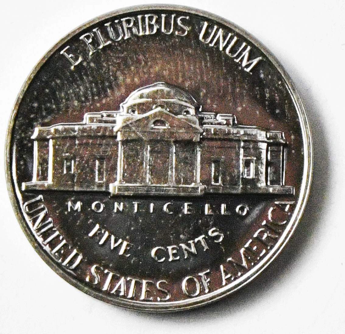 1963 5c Jefferson Proof Nickel Five Cents Gem Uncirculated