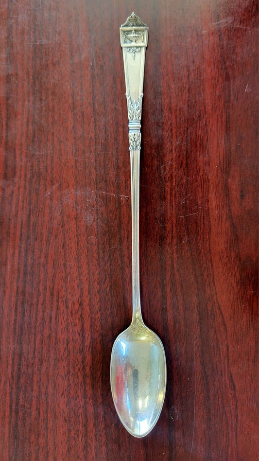 Lansdowne By Gorham Sterling Silver 8 1/8" Iced Tea Spoon 1oz.