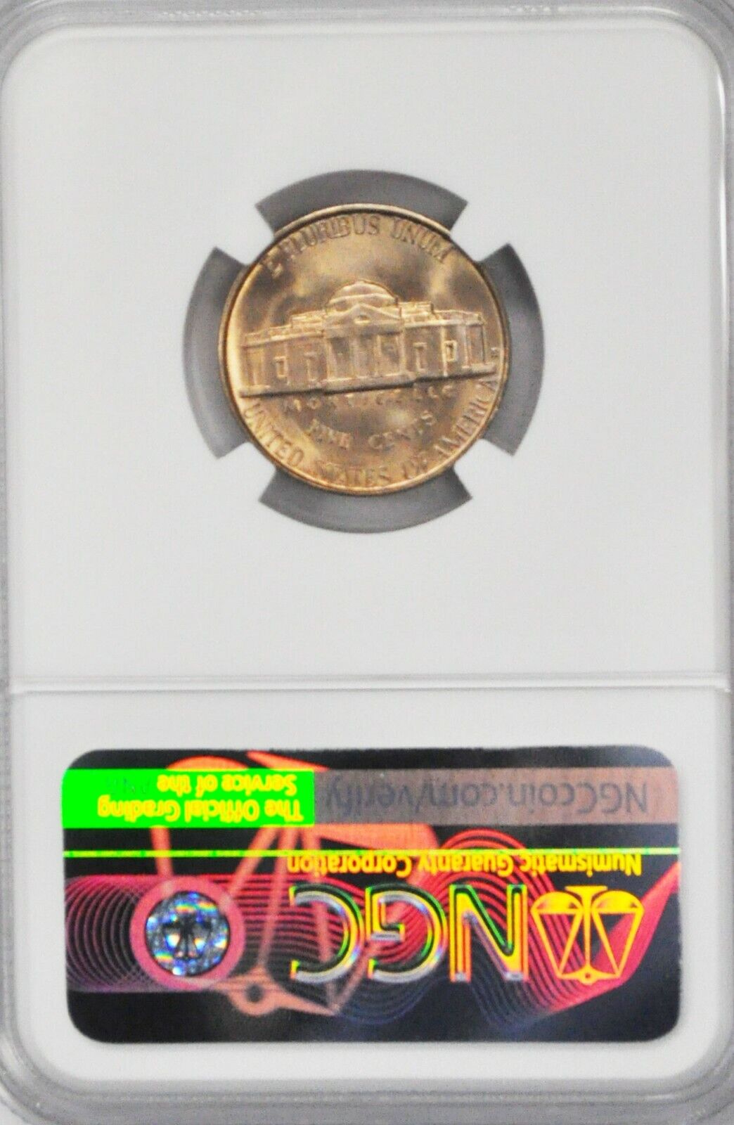 1941 D 5c Jefferson Nickel Five Cents NGC MS67 5FS BU Denver