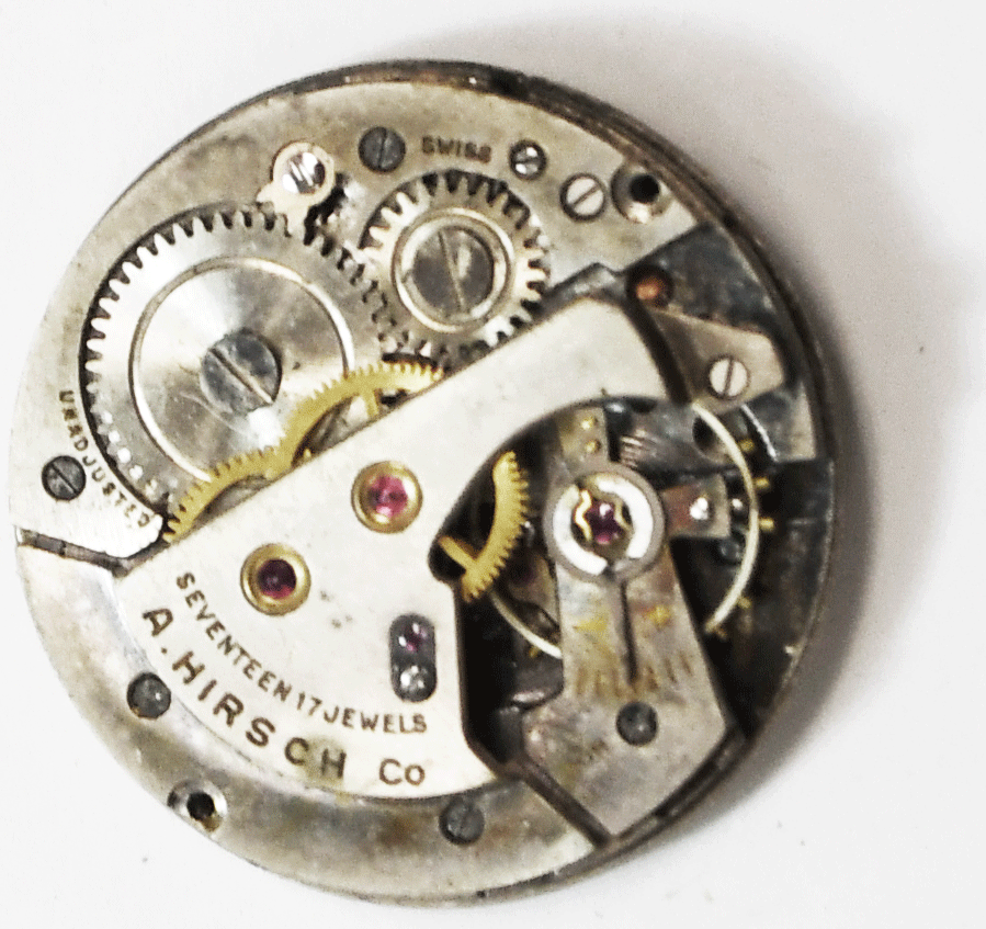 Santa Fe 17J A Hirsch Watch Movement Manual Wind 26mm