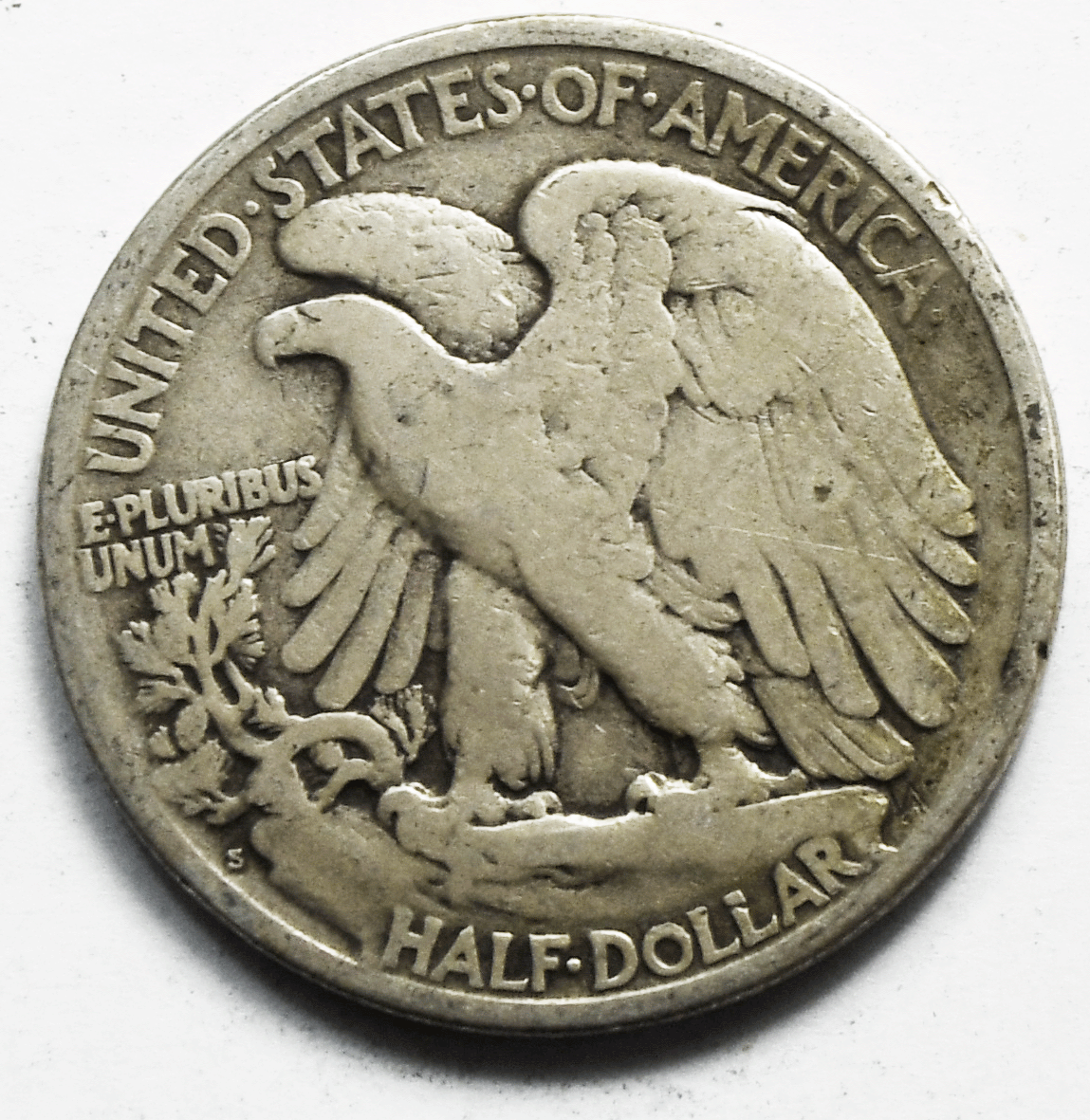 1923 S 50c Walking Silver Half Dollar Fifty Cents San Francisco