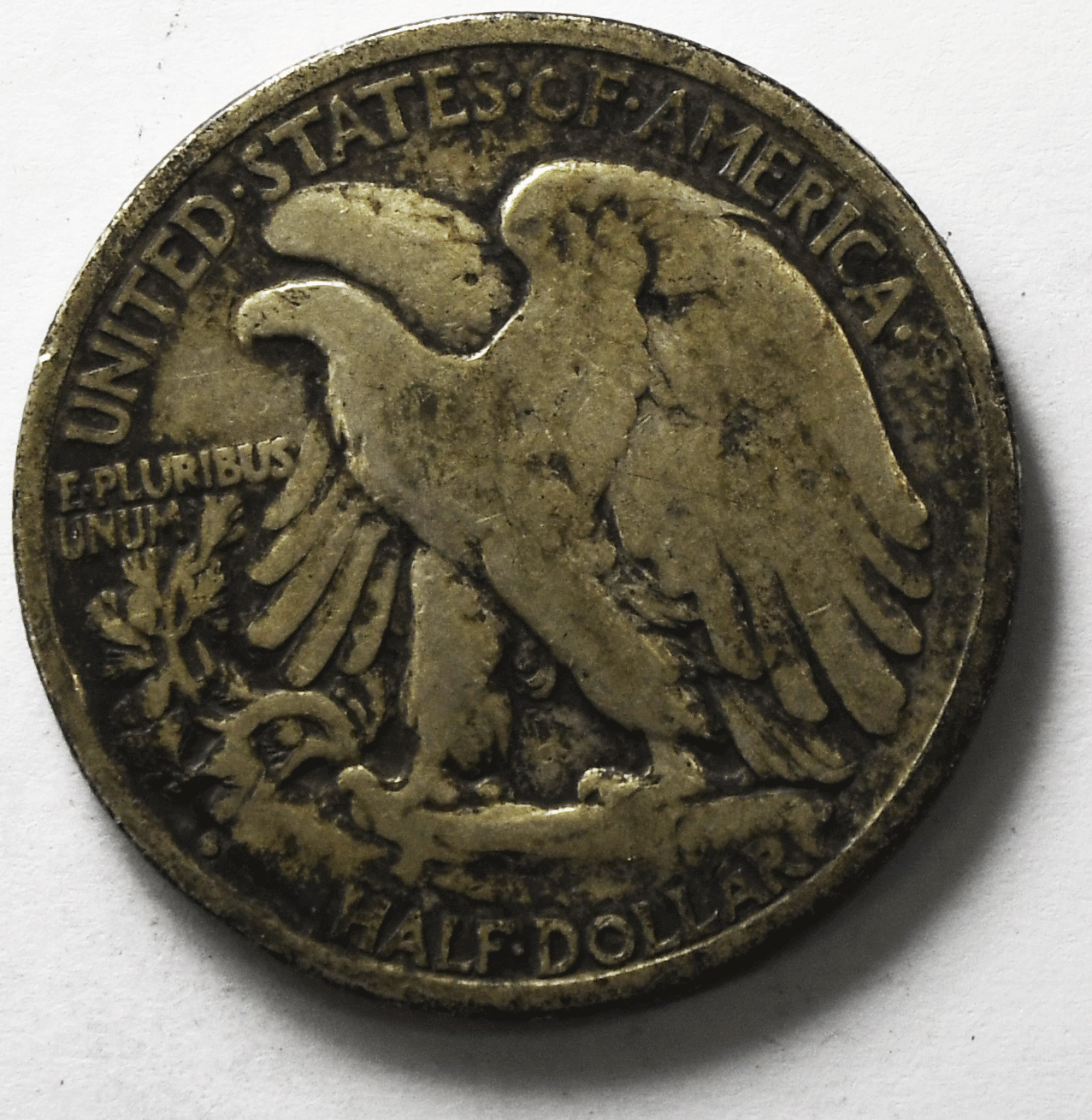 1933 S 50c Walking Liberty Silver Half Dollar Fifty Cents San Francisco