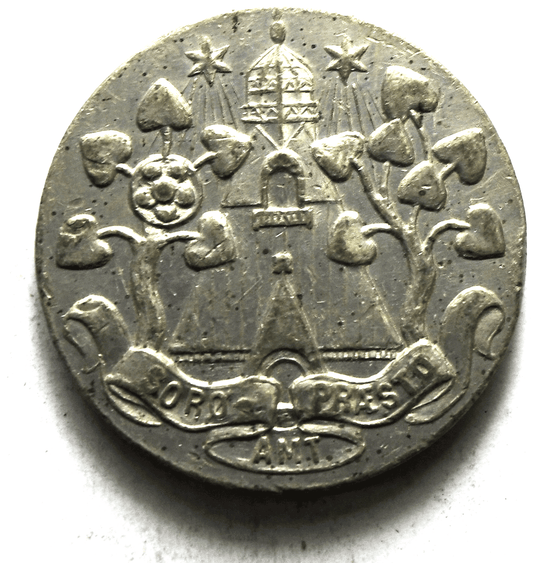1906 Denmark  Haslev Amtsudstillingen County Fair Token 31mm