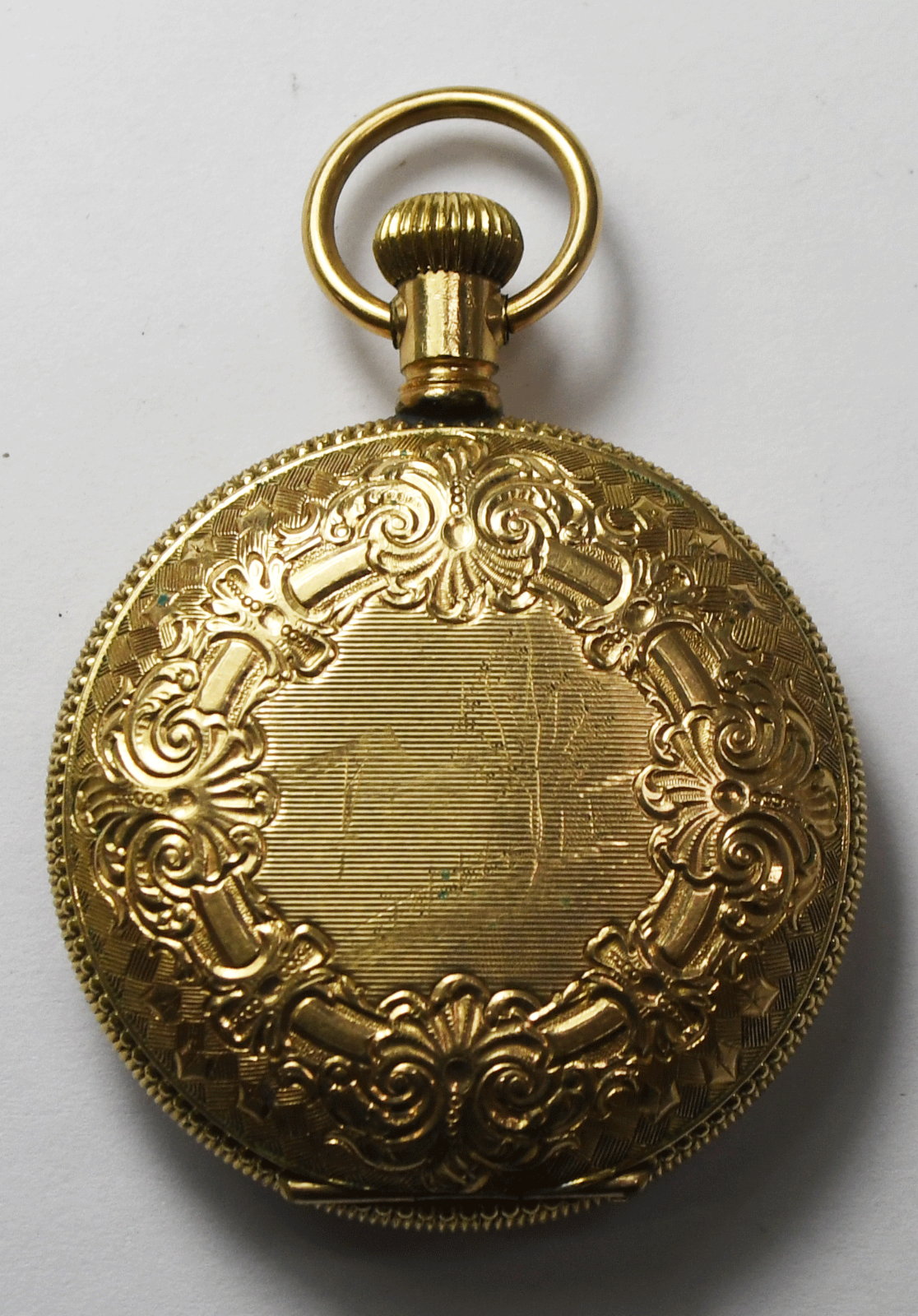 1897 Elgin Size 0 Grade 109 Illinois Napoleon Hunters Case Not Running