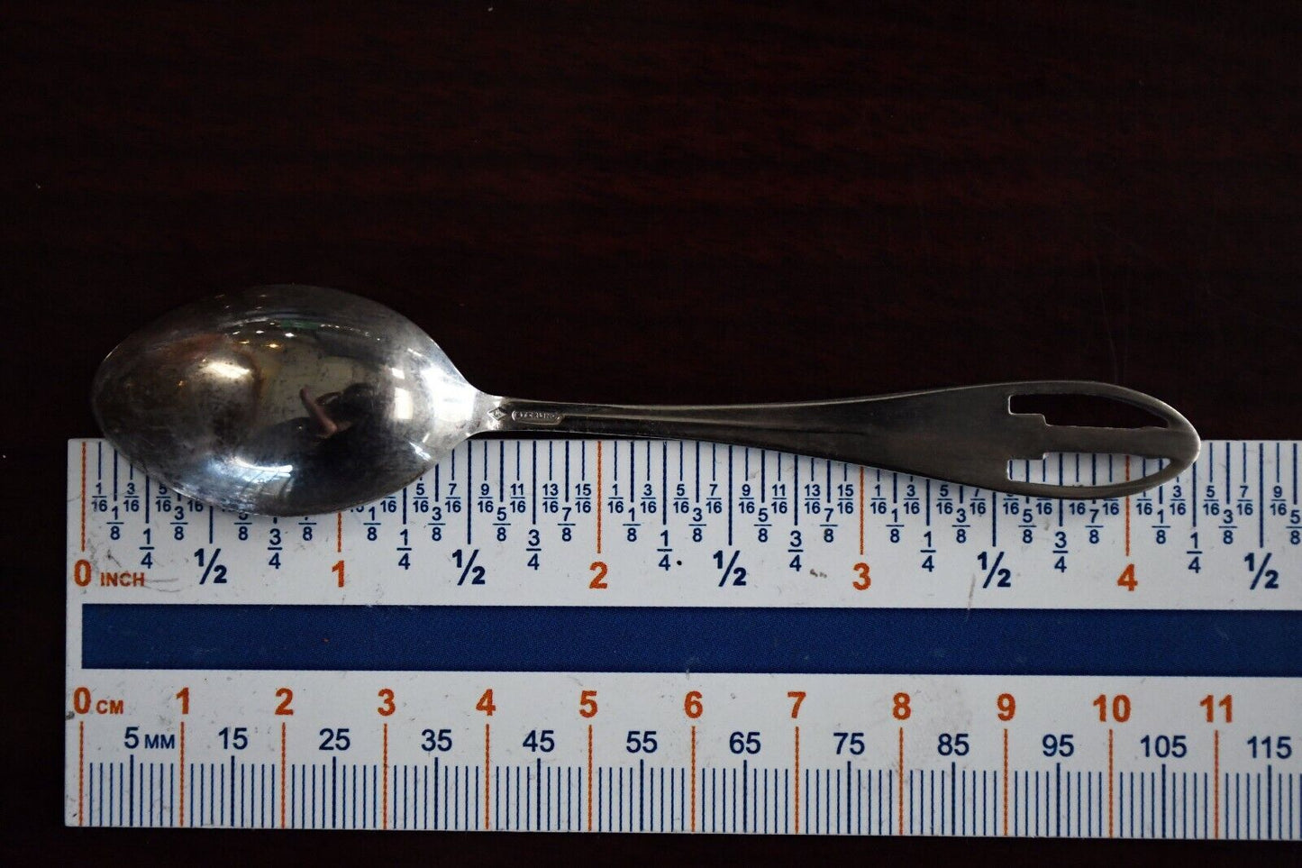 Chicago Illinois Sterling Silver .33 oz. Souvenir Spoon 4 1/4" Water Tower