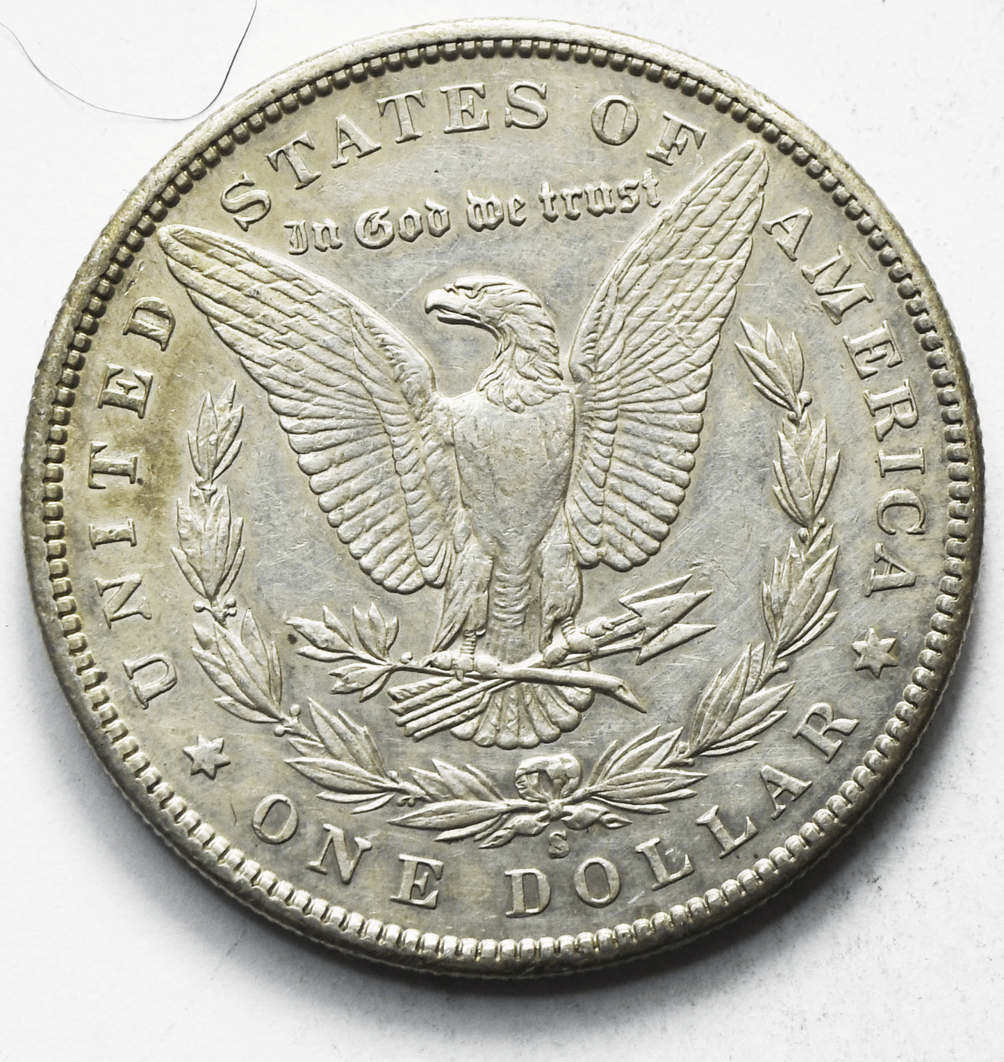 1900 S $1 Morgan Silver One Dollar San Francisco