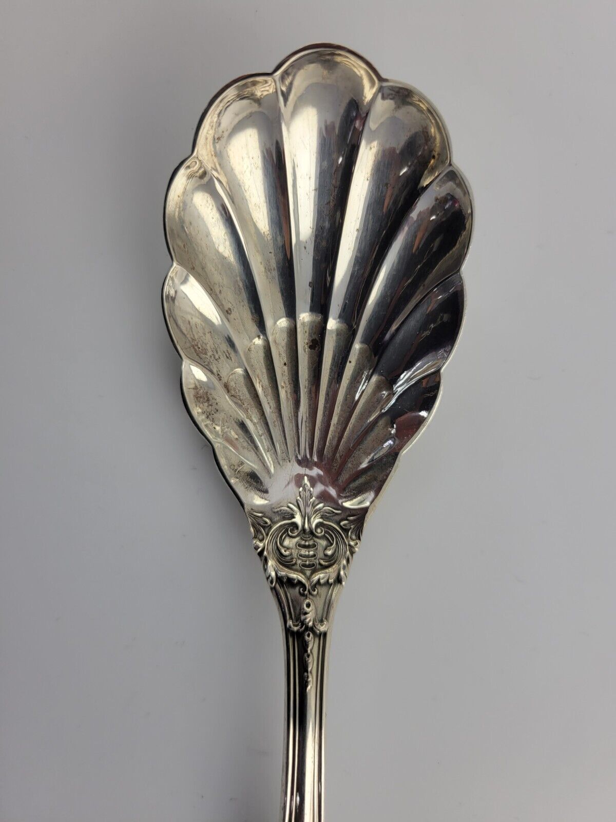 Reed & Barton Francis I Sterling Silver Relish Spoon – Custom Made, Excellent Condition