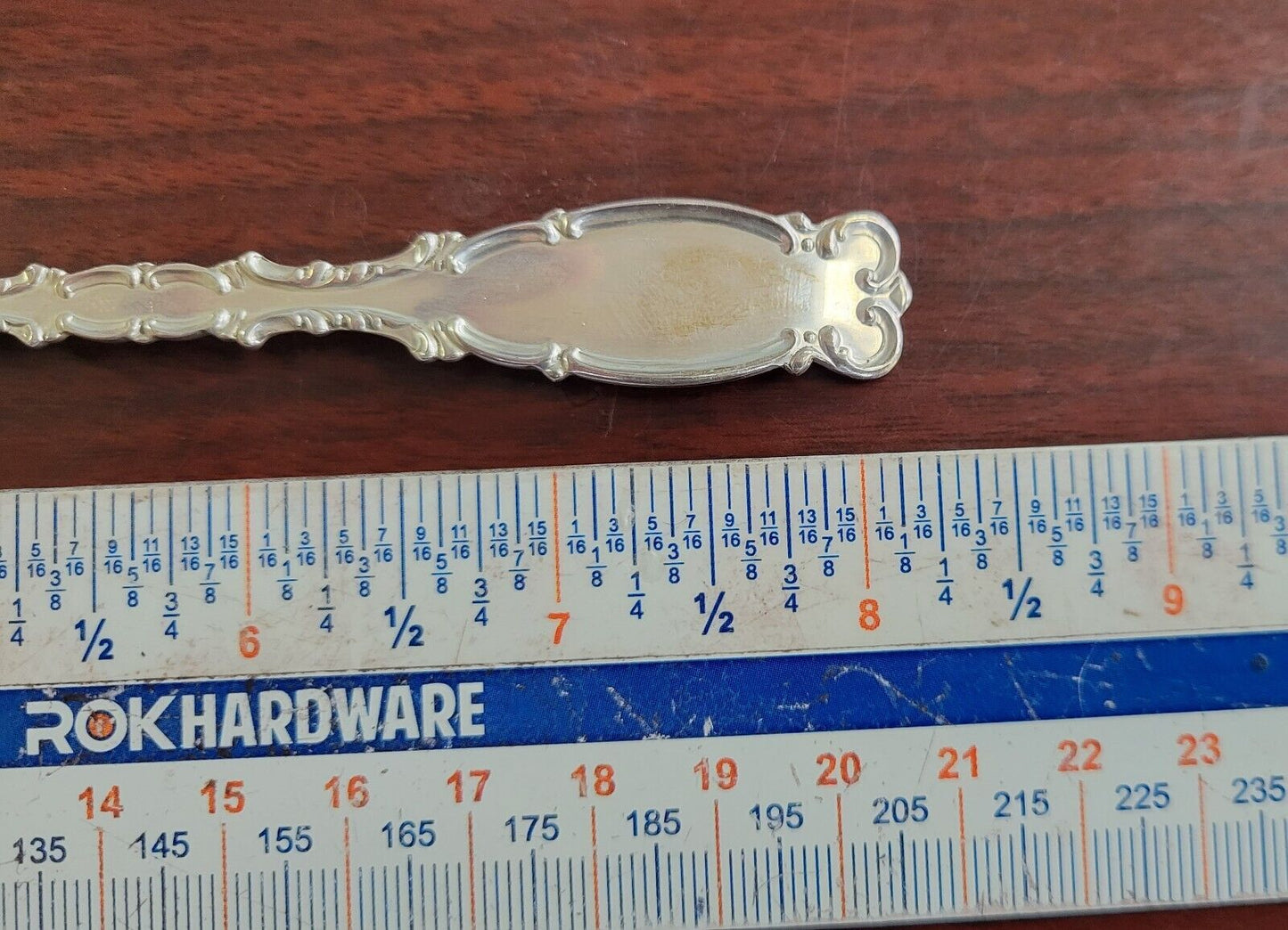 Josephine By Whiting Sardine Serving Set 8 1/4" Long Handled Sterling Silver 2oz