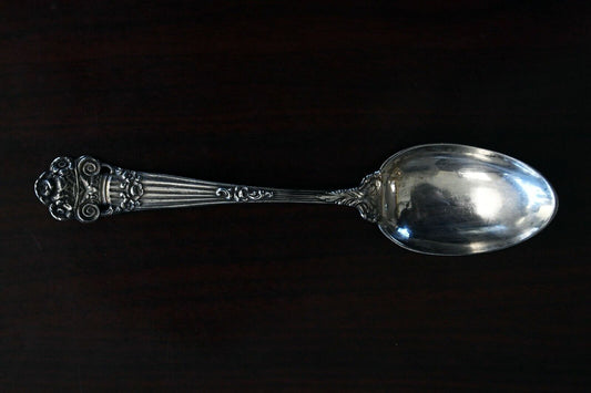 Georgian by Towe Sterling Silver 5 5/8" Five O'Clock Teaspoon .84 oz.