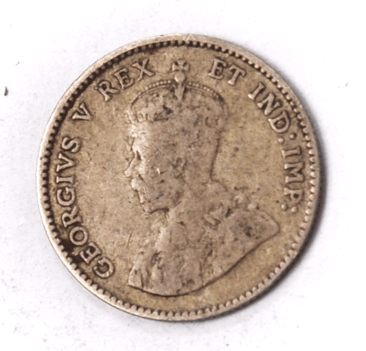 1911 Canada 5c Silver Five Cents KM# 13