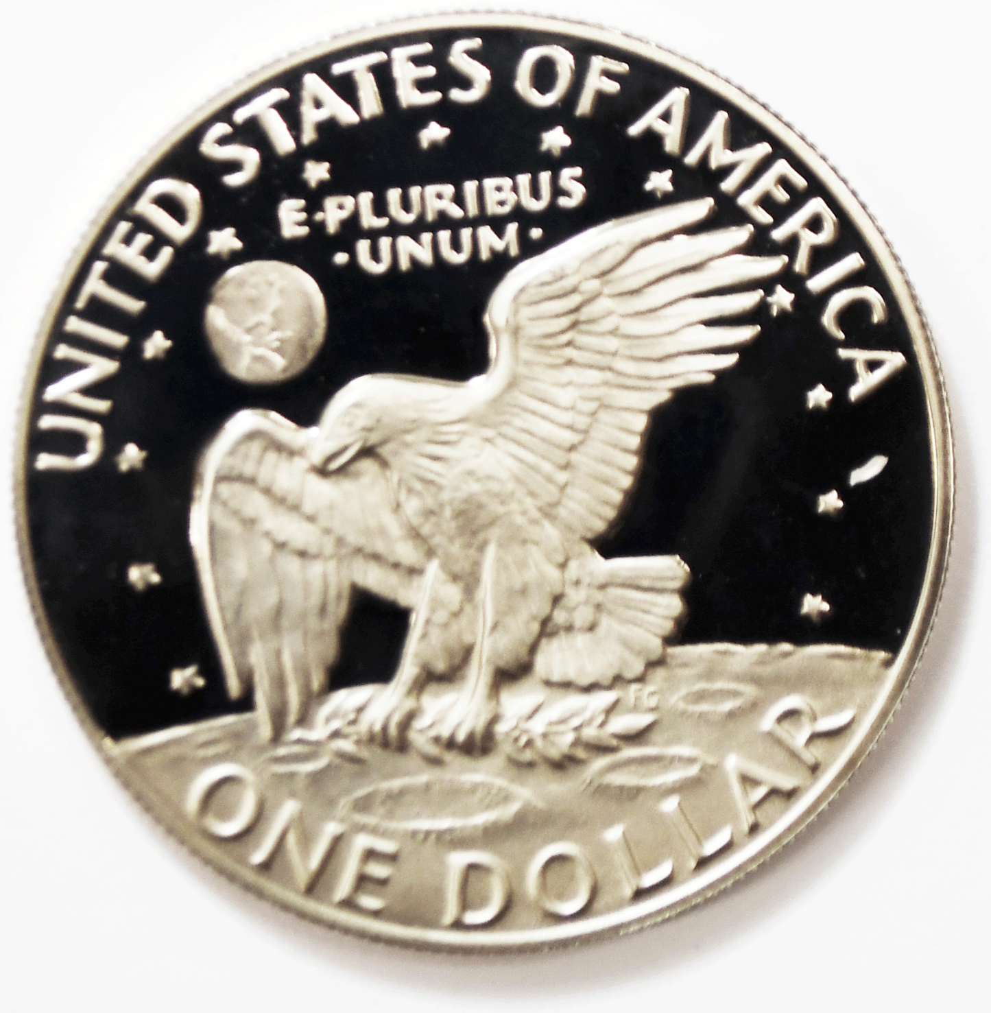 1978 S $1 Eisenhower Proof Clad Dollar San Francisco