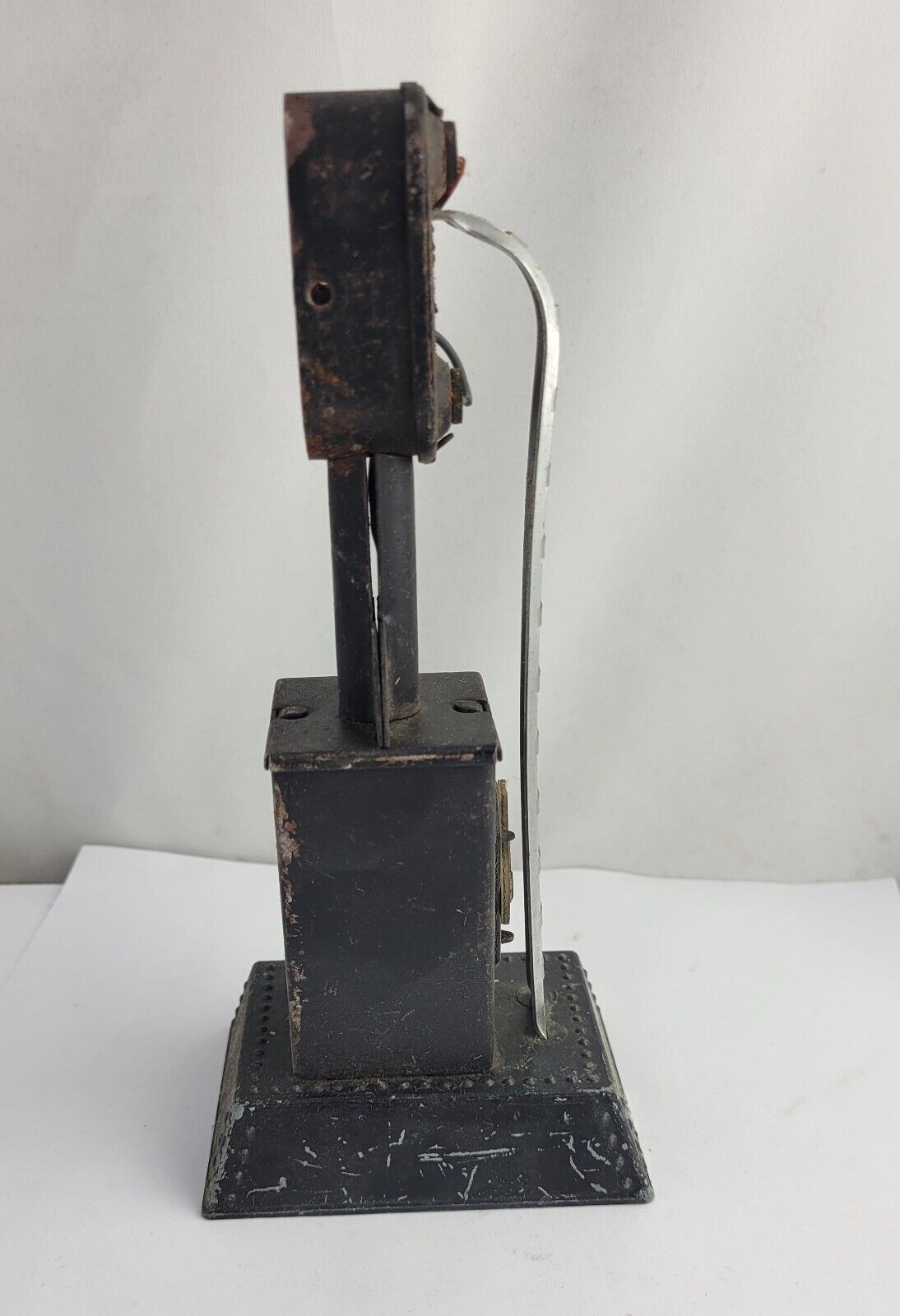 Lionel Louis Marx Accessory 1950's #454 Pre-war O  Metal Automatic Block Signal