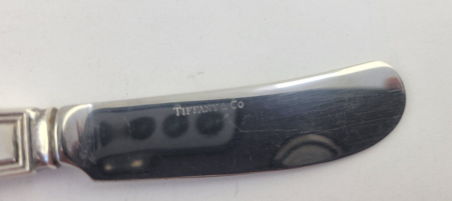 Hamilton aka Gramercy By Tiffany and Co. Sterling Hollow Butter Spreader 6 1/8"