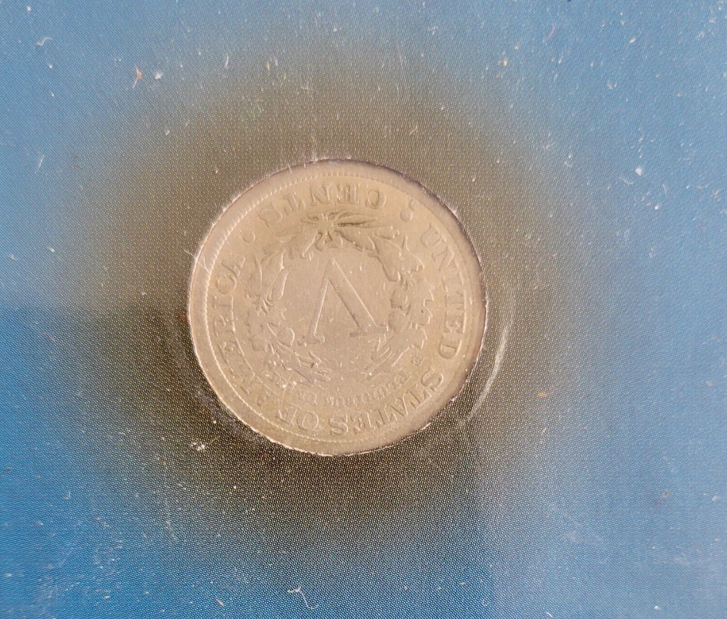 1912 American Liberty V Nickel , Year of the Titanic with COA