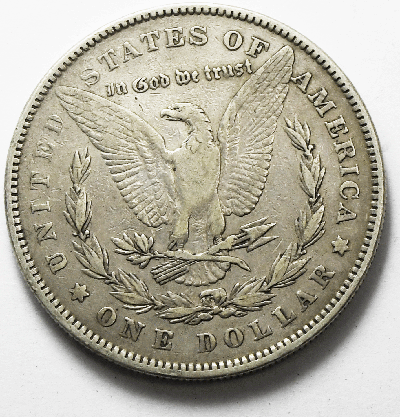 1878 7/8TF $1 Morgan Silver One Dollar Philadelphia 7/4 VAM 33
