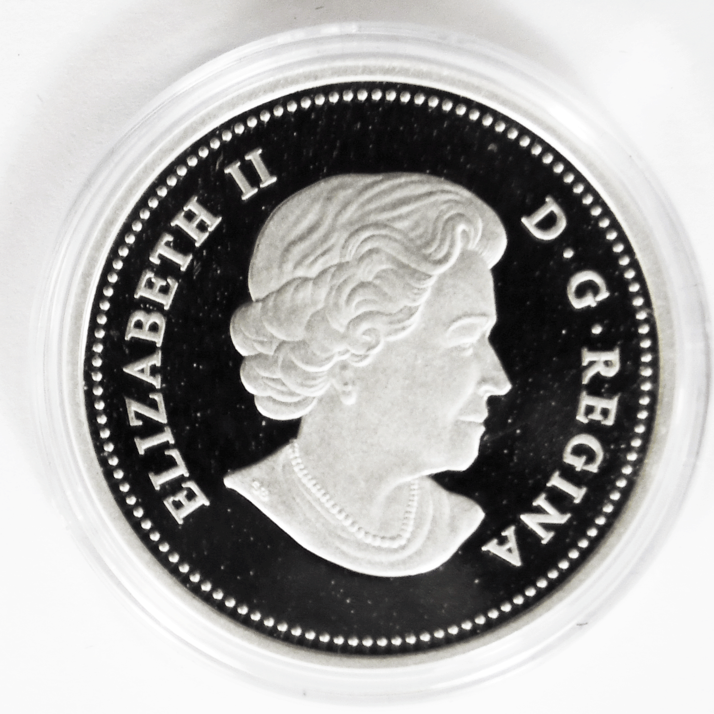 2012 Canada $20 Queen's Diamond Jubilee .9999 Silver 1oz Proof Silver Coin