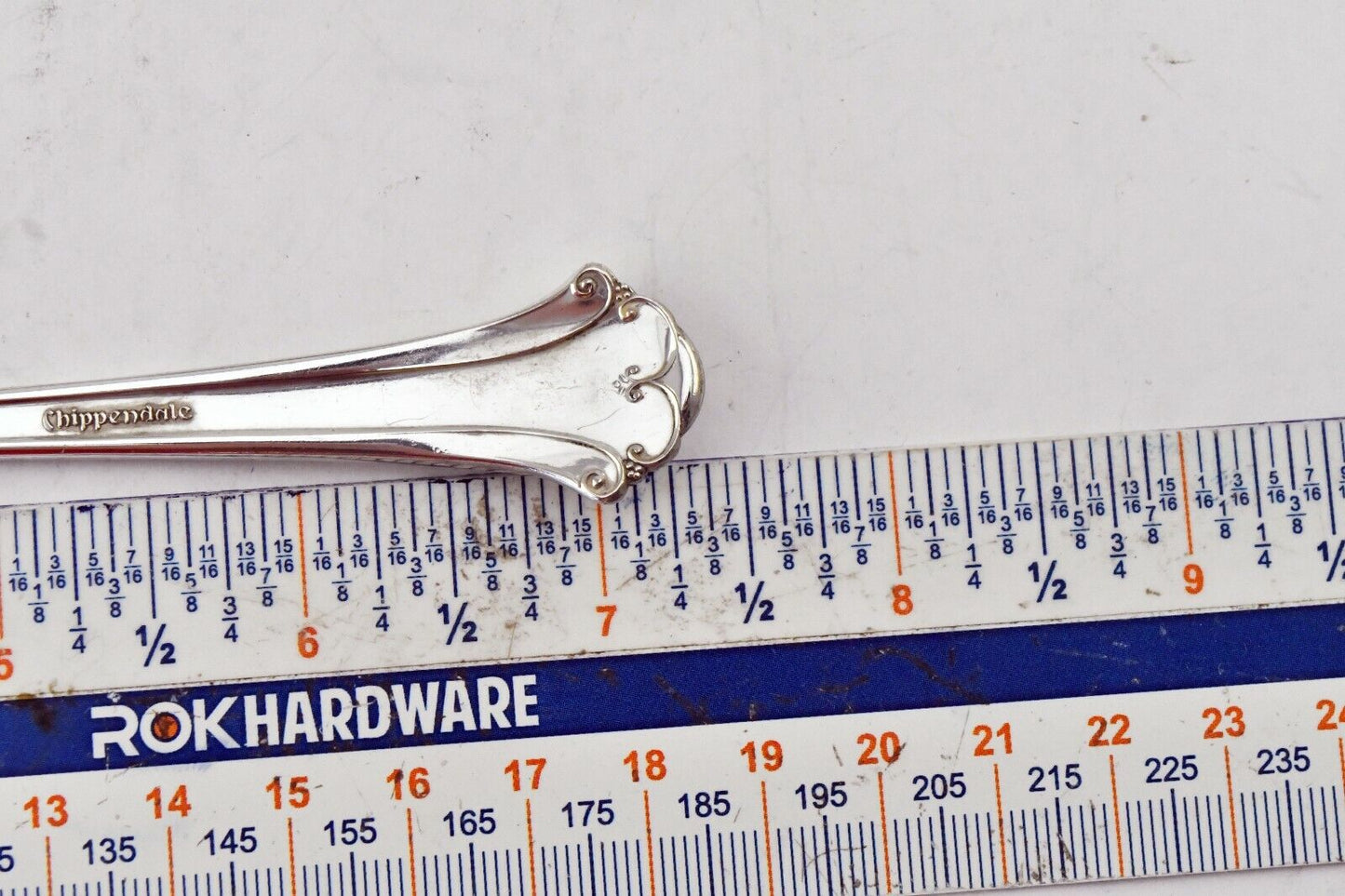 Chippendale by Towle Sterling Silver 7 3/8" Solid Dinner Fork 1.4 oz.