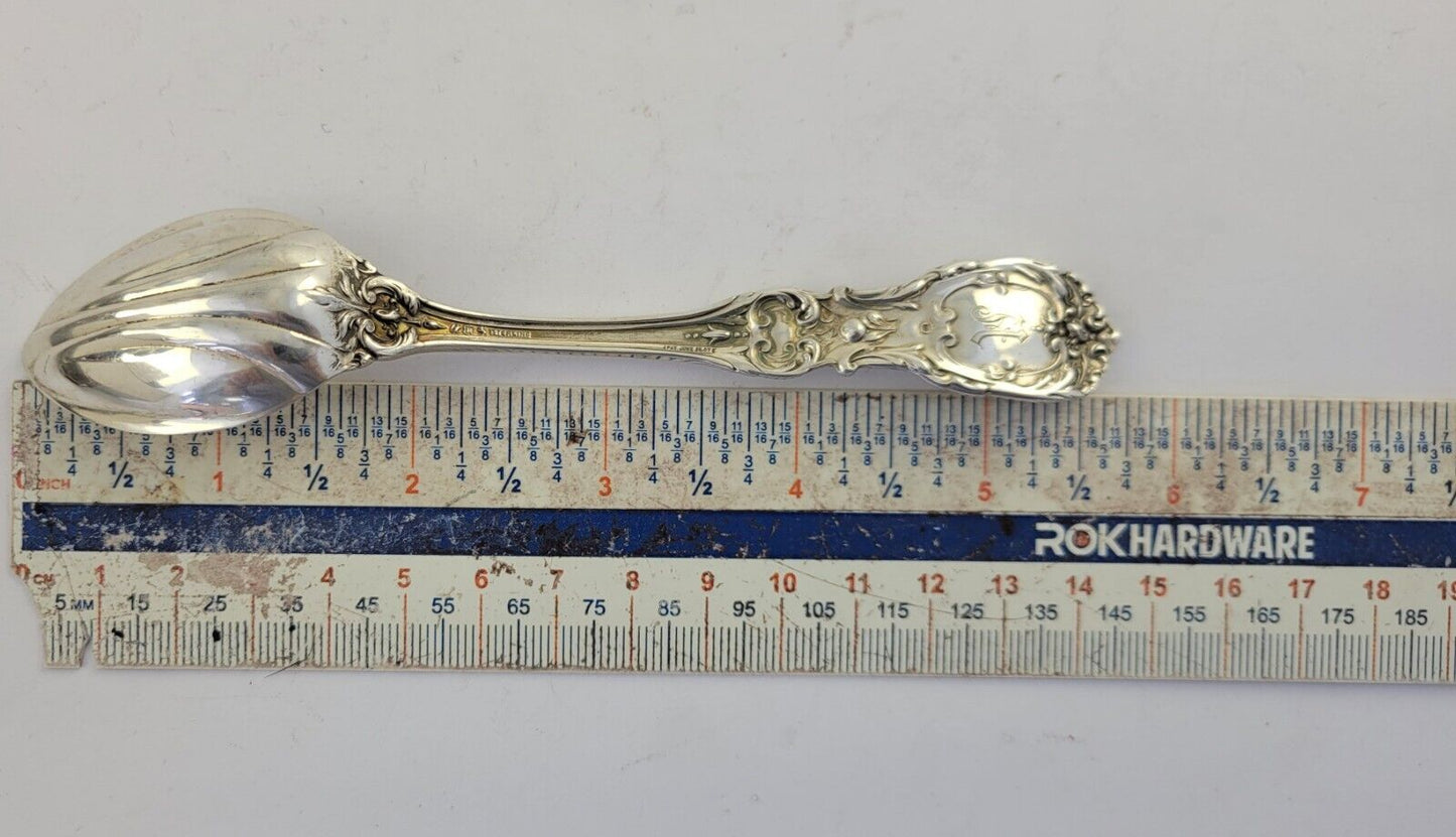 Reed & Barton Francis I Sterling Silver 5 7/8" Fruit Orange/Fruit Spoon 1oz.