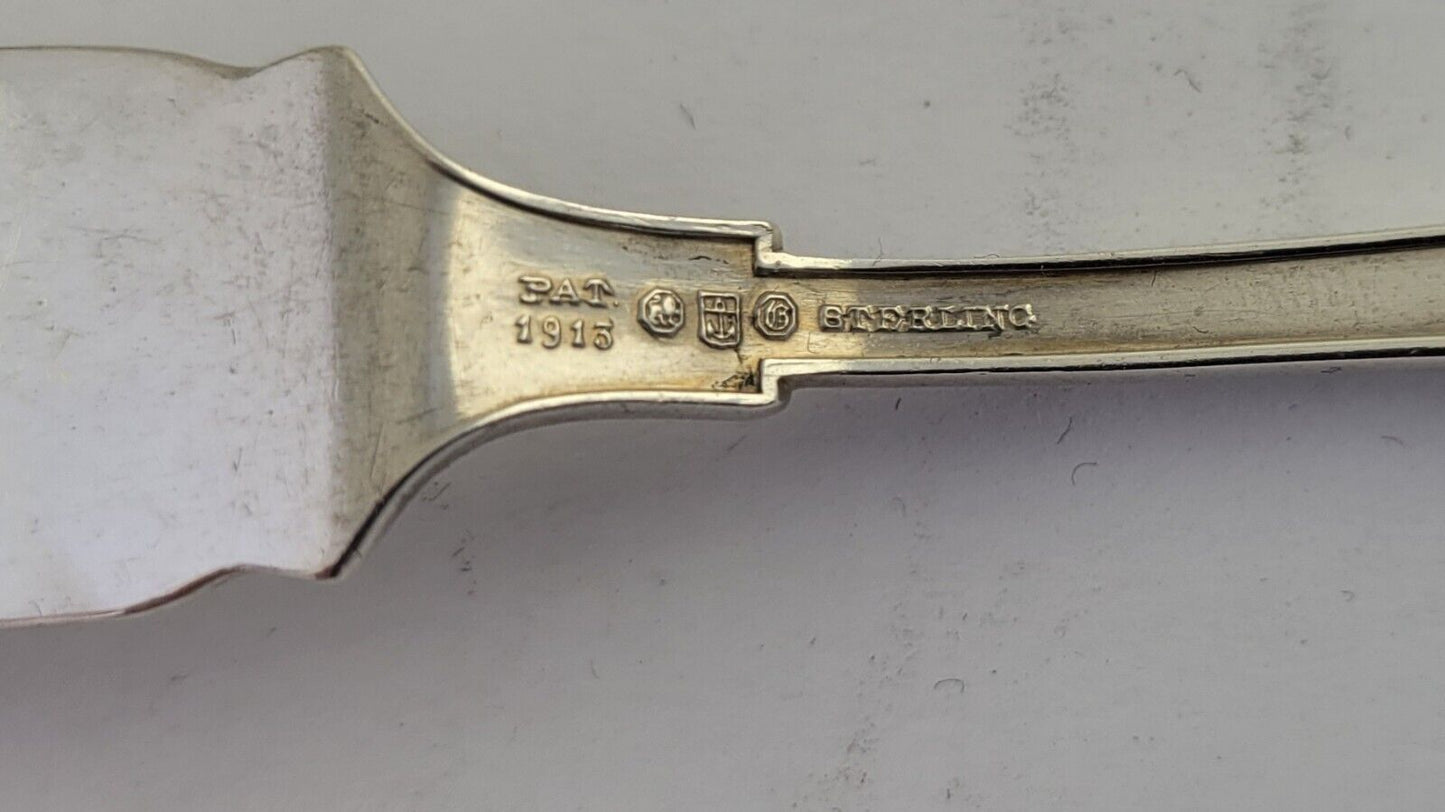 Etruscan by Gorham Sterling Silver Solid 7" Master Butter Spreader 1oz.