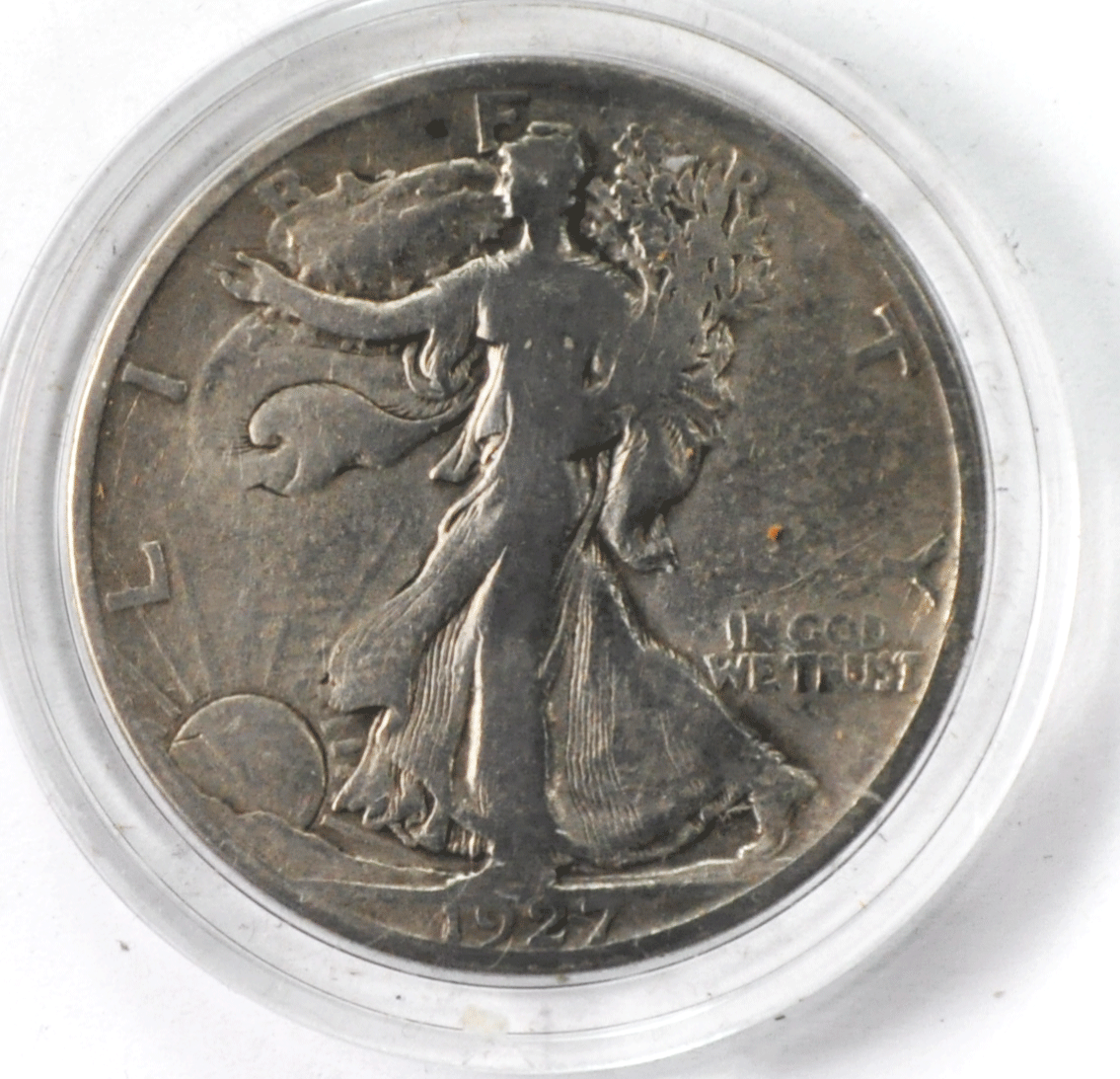 1927 S 50c Walking Liberty Silver Half Dollar Fifty Cents San Francisco