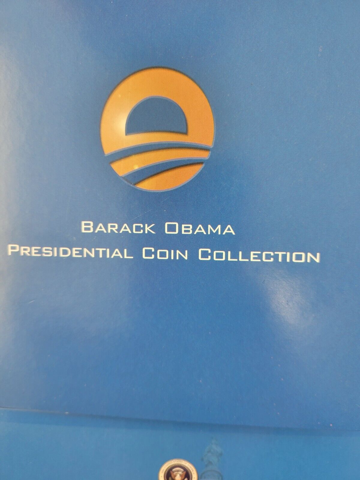 2- Barack Obama Inaugural & Presidential Coin Collection 3 Coin Set With COA 